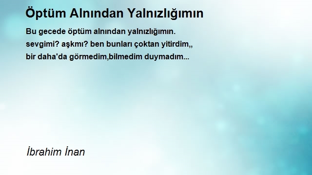 İbrahim İnan