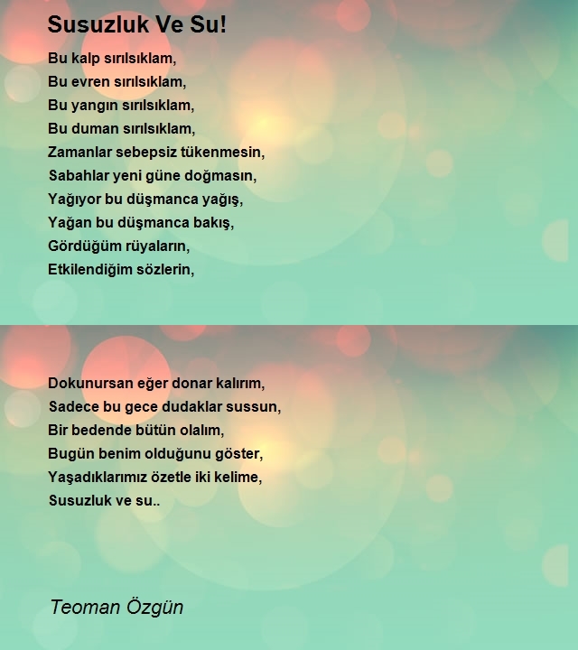 Teoman Özgün