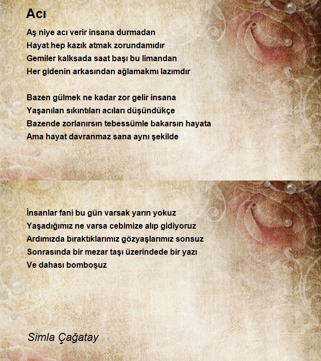 Simla Çağatay