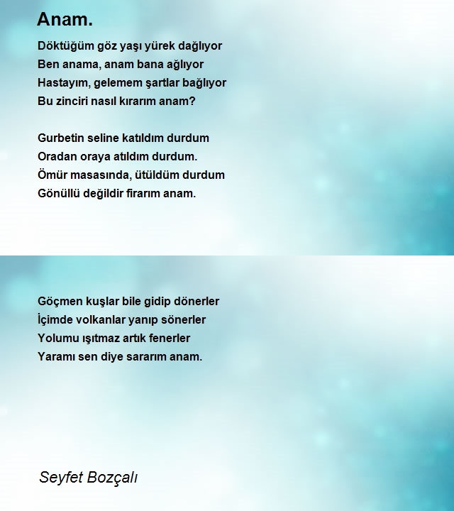 Seyfet Bozçalı