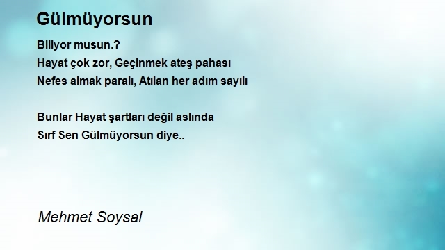 Mehmet Soysal