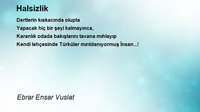 Ebrar Ensar Vuslat