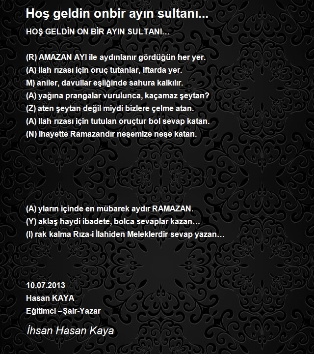 İhsan Hasan Kaya