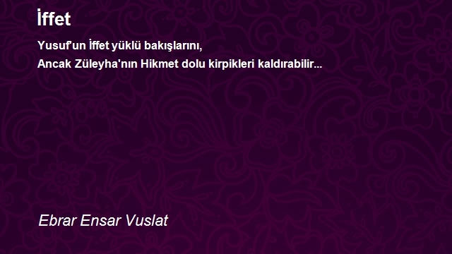 Ebrar Ensar Vuslat