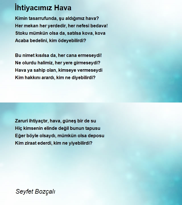 Seyfet Bozçalı