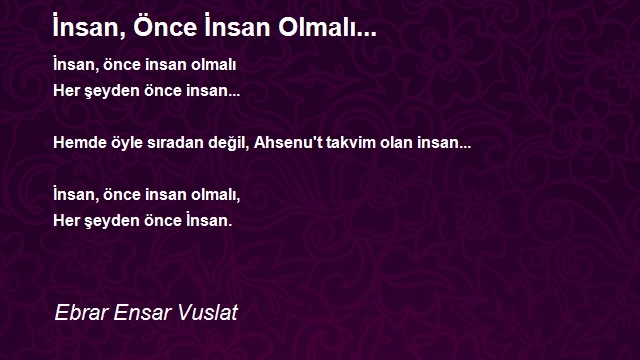 Ebrar Ensar Vuslat