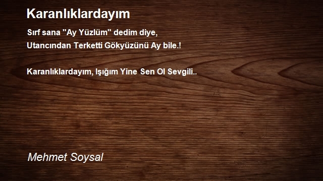 Mehmet Soysal