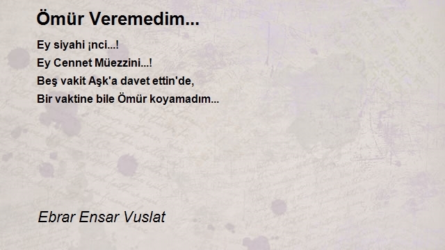 Ebrar Ensar Vuslat