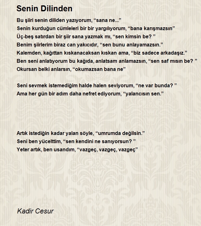 Kadir Cesur