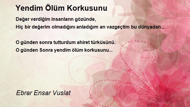 Ebrar Ensar Vuslat