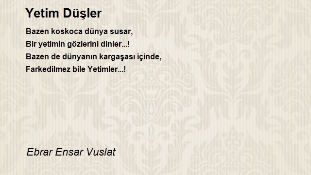 Ebrar Ensar Vuslat