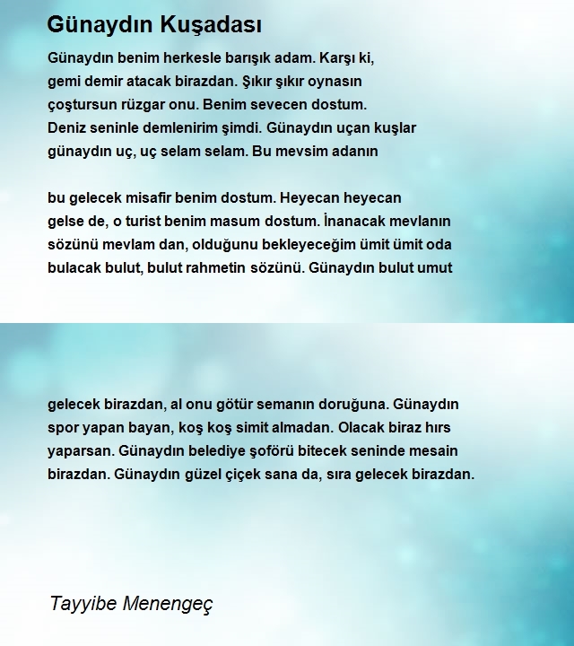 Tayyibe Menengeç