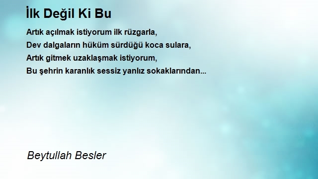 Beytullah Besler