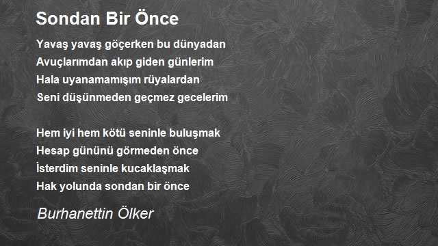 Burhanettin Ölker