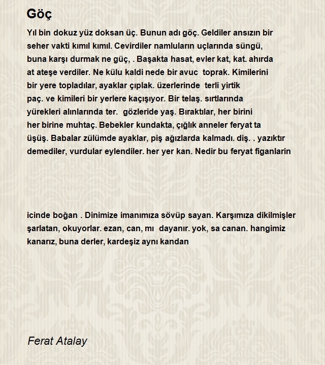 Ferat Atalay