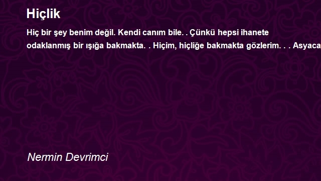 Nermin Devrimci