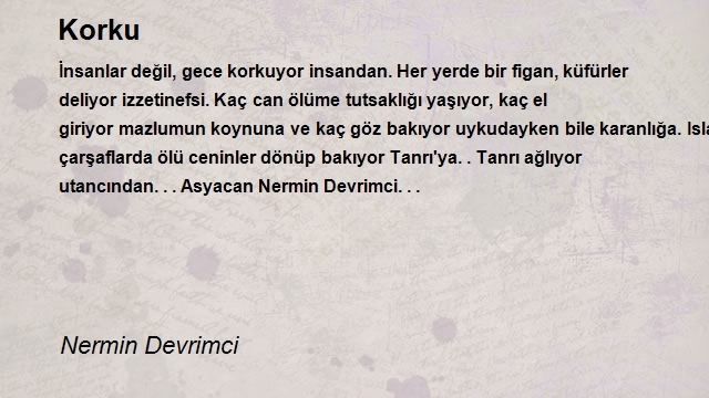 Nermin Devrimci