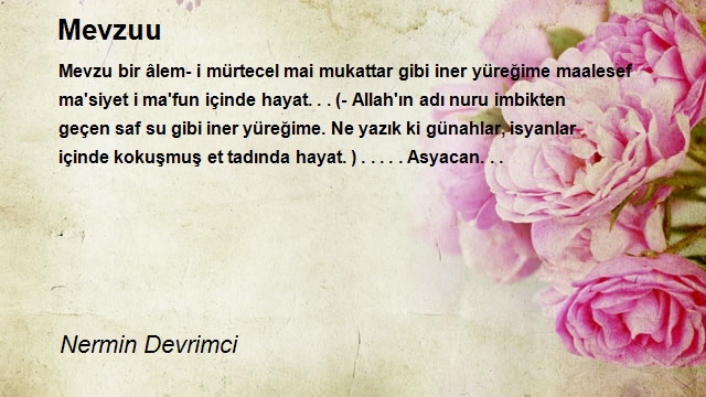 Nermin Devrimci