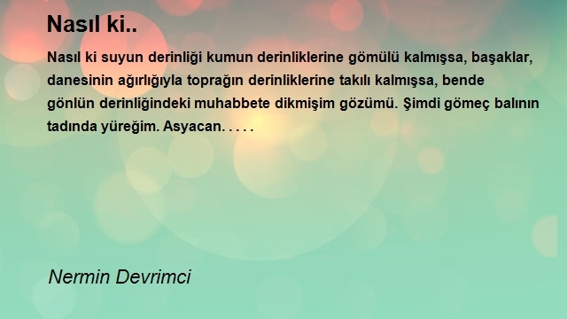 Nermin Devrimci