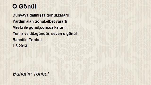 Bahattin Tonbul