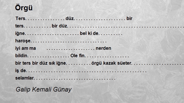 Galip Kemali Günay