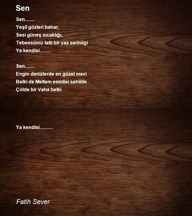 Fatih Sever