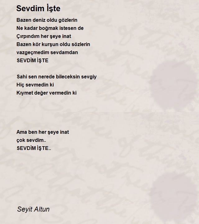 Seyit Altun