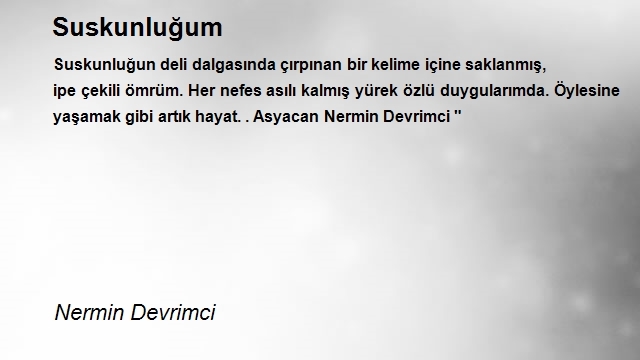 Nermin Devrimci