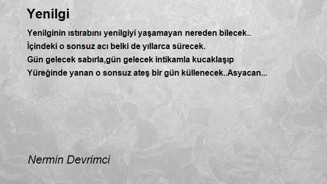 Nermin Devrimci