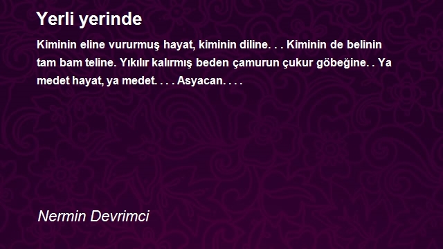 Nermin Devrimci