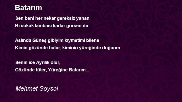 Mehmet Soysal