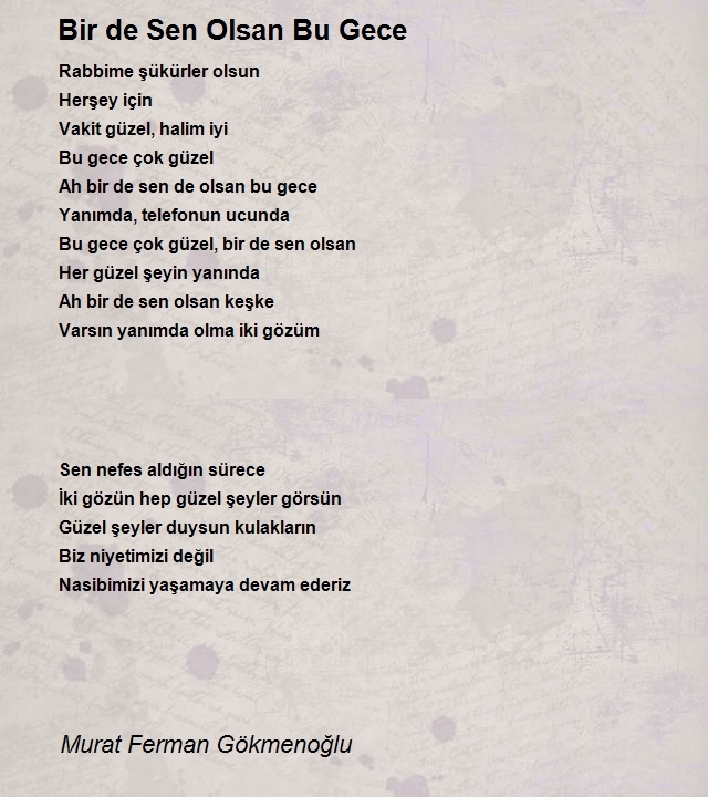 Murat Ferman Gökmenoğlu