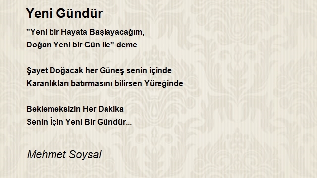 Mehmet Soysal