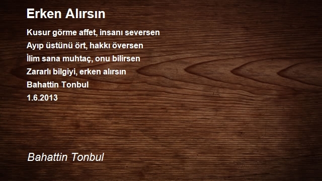 Bahattin Tonbul