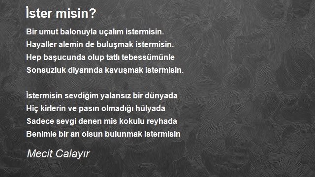 Mecit Calayır