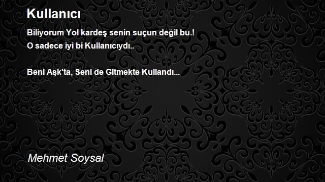 Mehmet Soysal