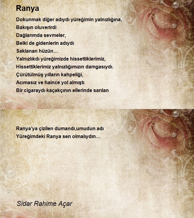 Sidar Rahime Açar