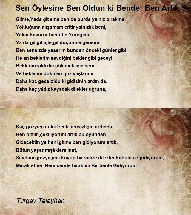 Turgay Talayhan