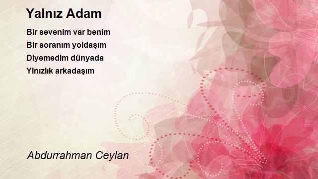 Abdurrahman Ceylan