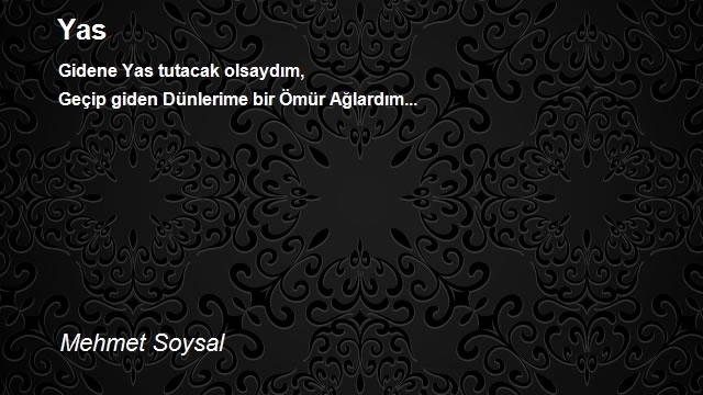 Mehmet Soysal