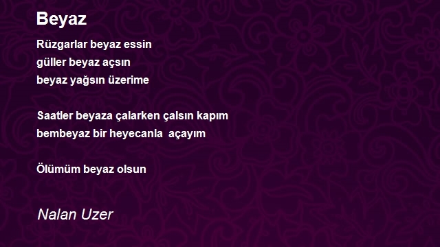 Nalan Uzer