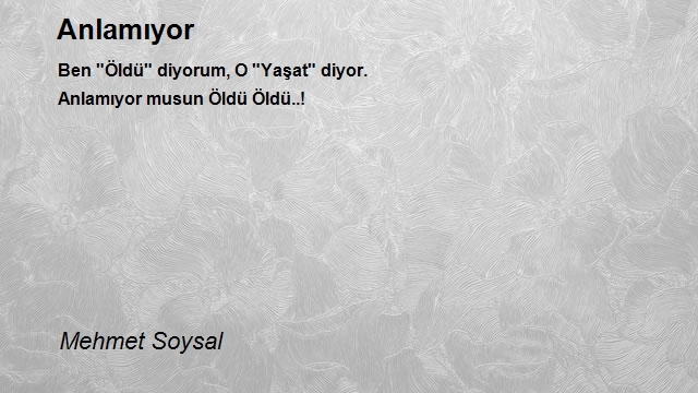 Mehmet Soysal