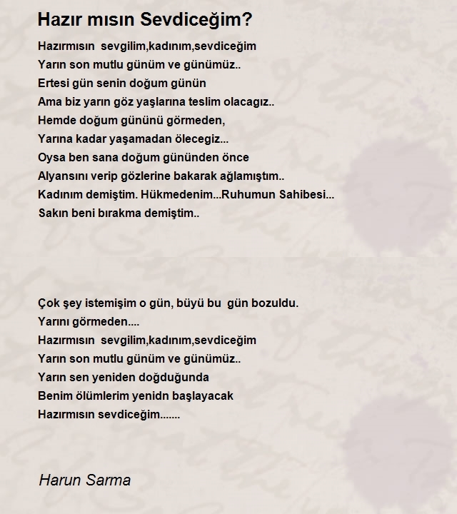 Harun Sarma