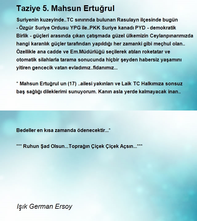 Işık German Ersoy 