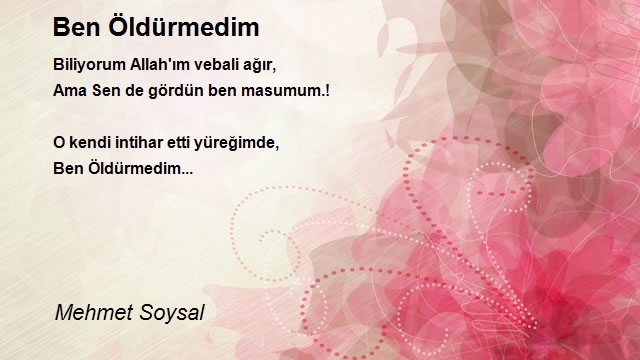 Mehmet Soysal