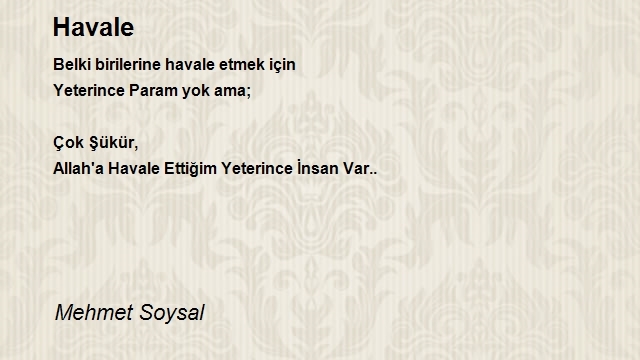 Mehmet Soysal