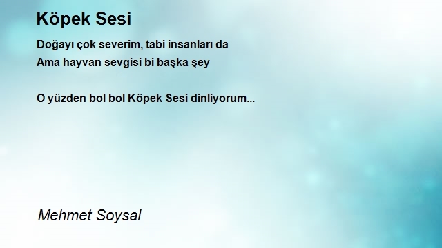 Mehmet Soysal