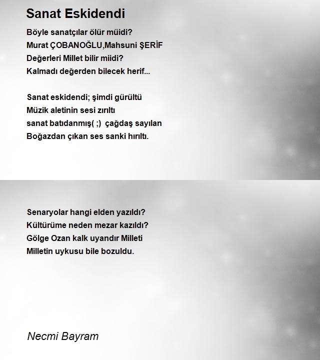 Necmi Bayram