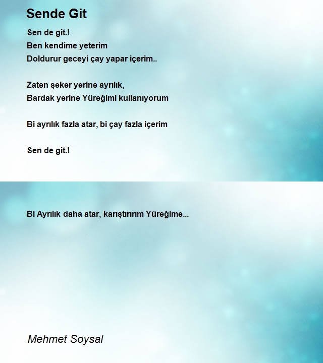 Mehmet Soysal