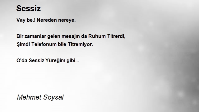 Mehmet Soysal